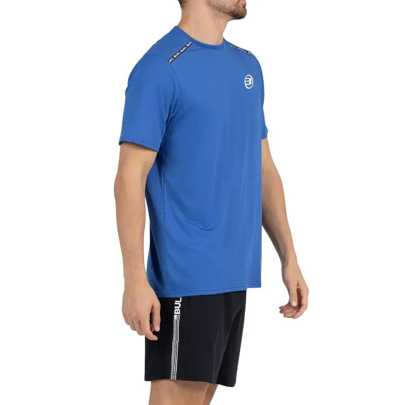 Camiseta Bullpadel Adventure Intense Azul
