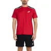 Camiseta Bullpadel Adventure Cherry