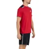 Camiseta Bullpadel Adventure Cherry