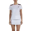 Camiseta Bullpadel Adventure W Branca
