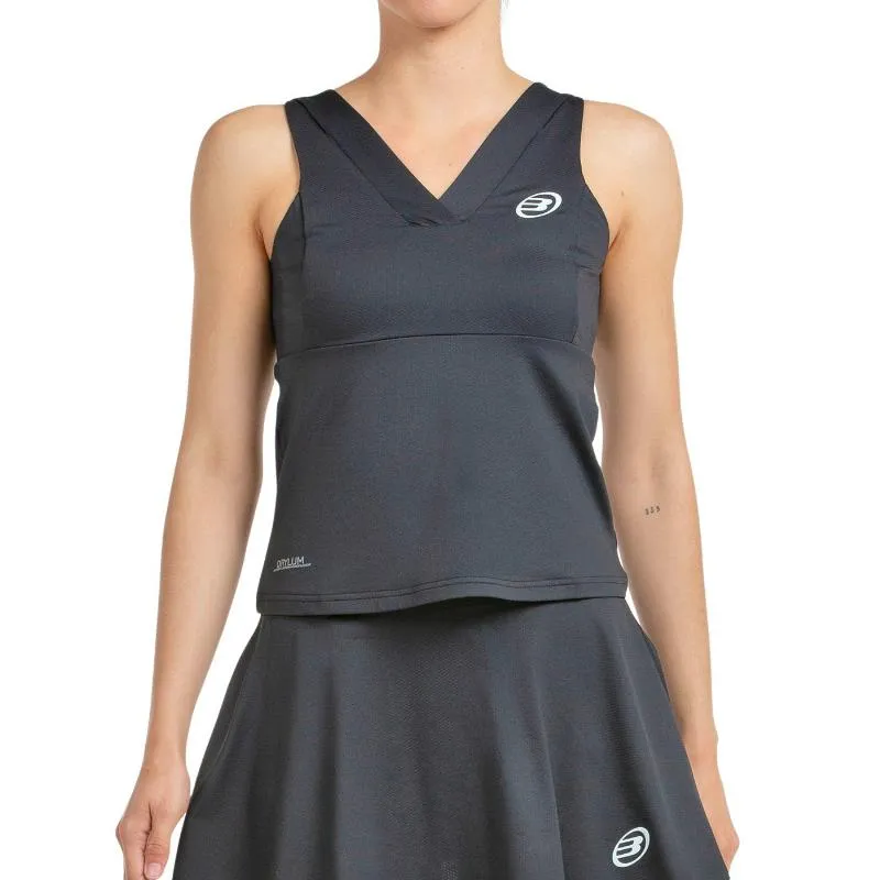 Camiseta Bullpadel Afosa Negro