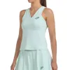 Camiseta Bullpadel Afosa Aqua Green