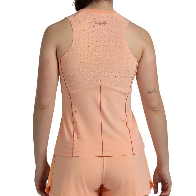 Camiseta Bullpadel Aldaia Naranja Pastel