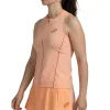 Camiseta Bullpadel Aldaia Laranja Pastel