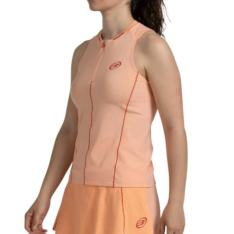 Camiseta Bullpadel Aldaia Laranja Pastel
