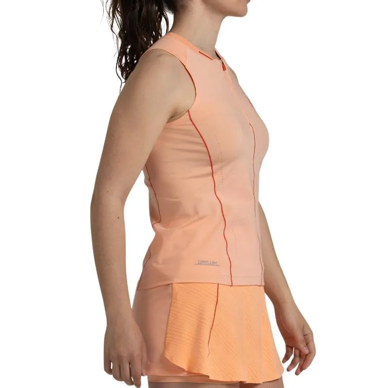 Camiseta Bullpadel Aldaia Laranja Pastel