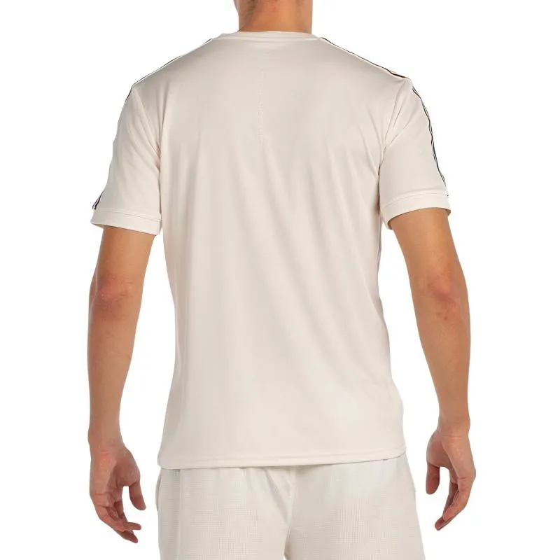 Camiseta Bullpadel Alder Crudo