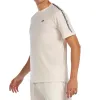 Camiseta Bullpadel Alder Crudo