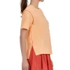 Camiseta Bullpadel Almoin Laranja Pastel
