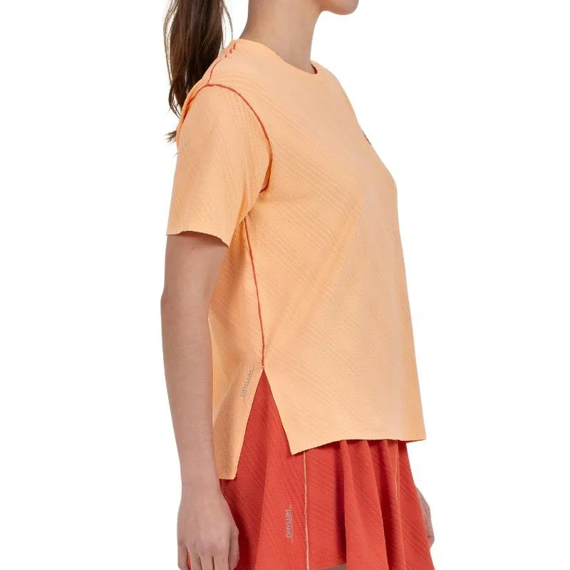 Camiseta Bullpadel Almoin Laranja Pastel