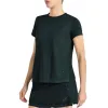 Camiseta Bullpadel Andra Verde Oscuro Mujer