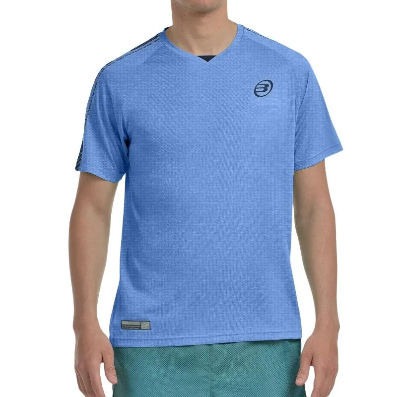 Camiseta Bullpadel Badan Azul Atomico Vigore