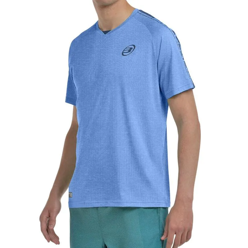 Camiseta Bullpadel Badan Azul Atomico Vigore