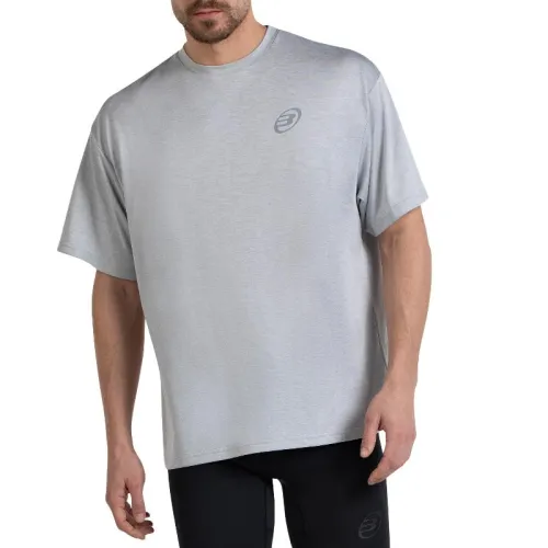 Camiseta Bullpadel Banes Cinza Claro Vigore