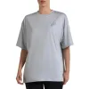 Camiseta Bullpadel Banes Gris Claro Vigore