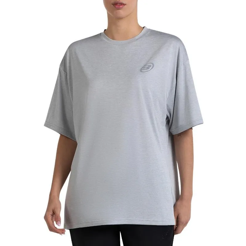 Camiseta Bullpadel Banes Gris Claro Vigore