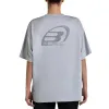 Camiseta Bullpadel Banes Gris Claro Vigore