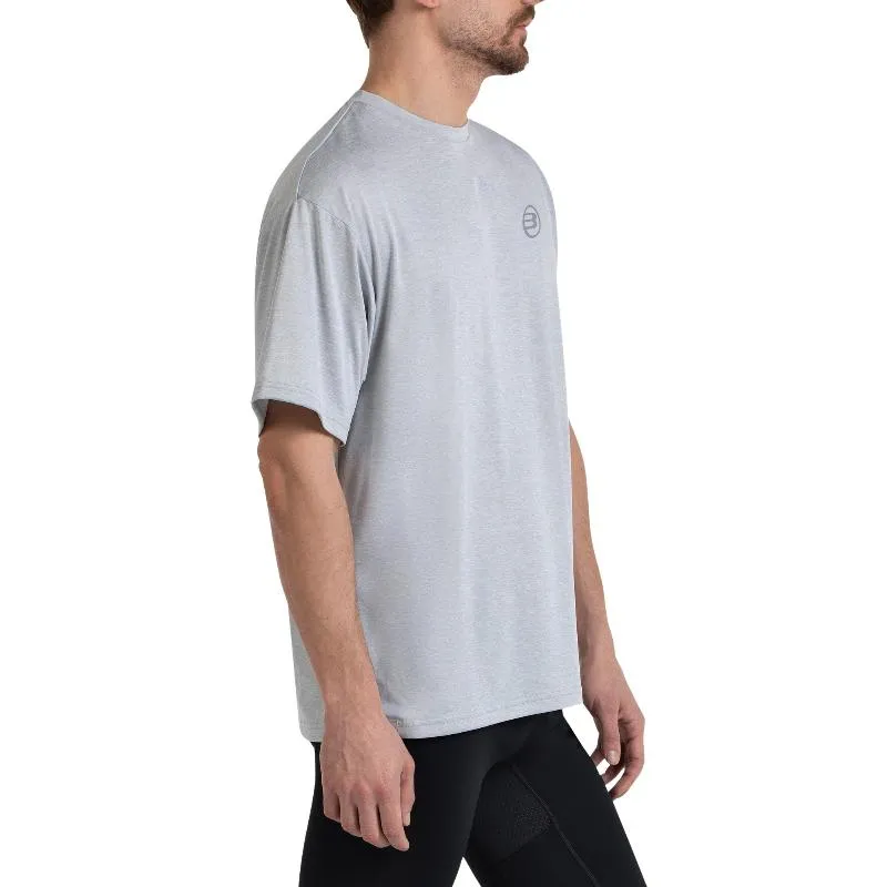 Camiseta Bullpadel Banes Gris Claro Vigore