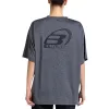 Camiseta Bullpadel Banes Negro Vigore