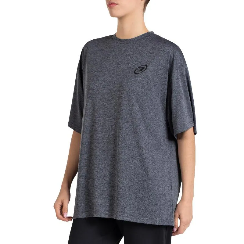 Camiseta Bullpadel Banes Negro Vigore
