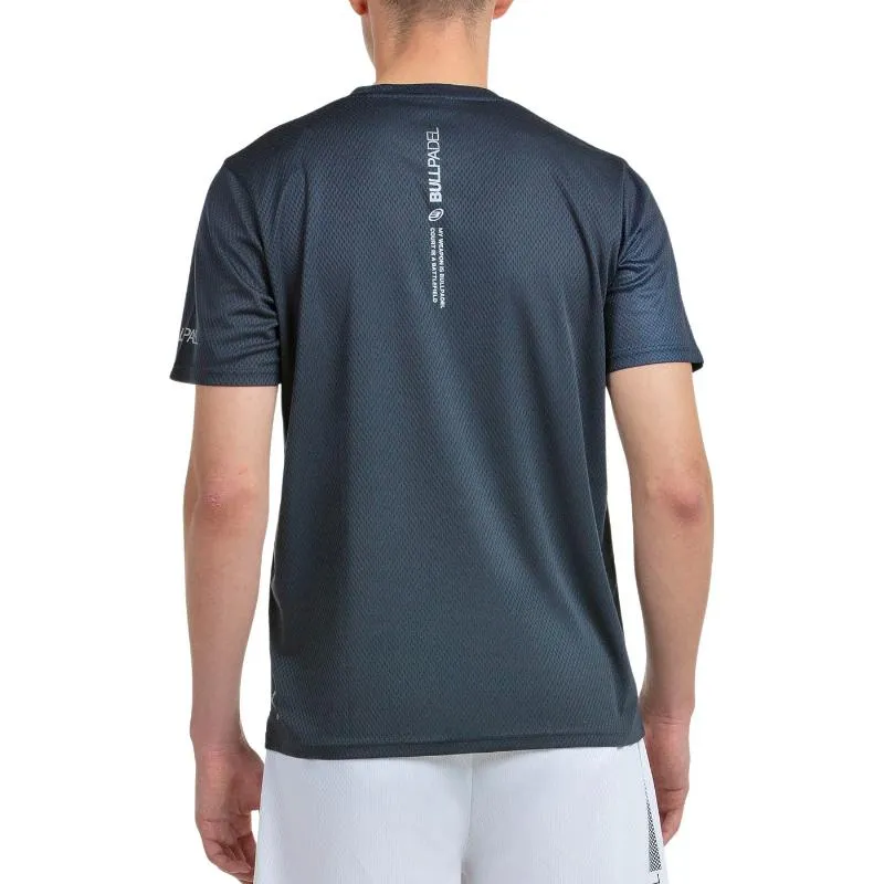 Camiseta Bullpadel Baten Azul Marino