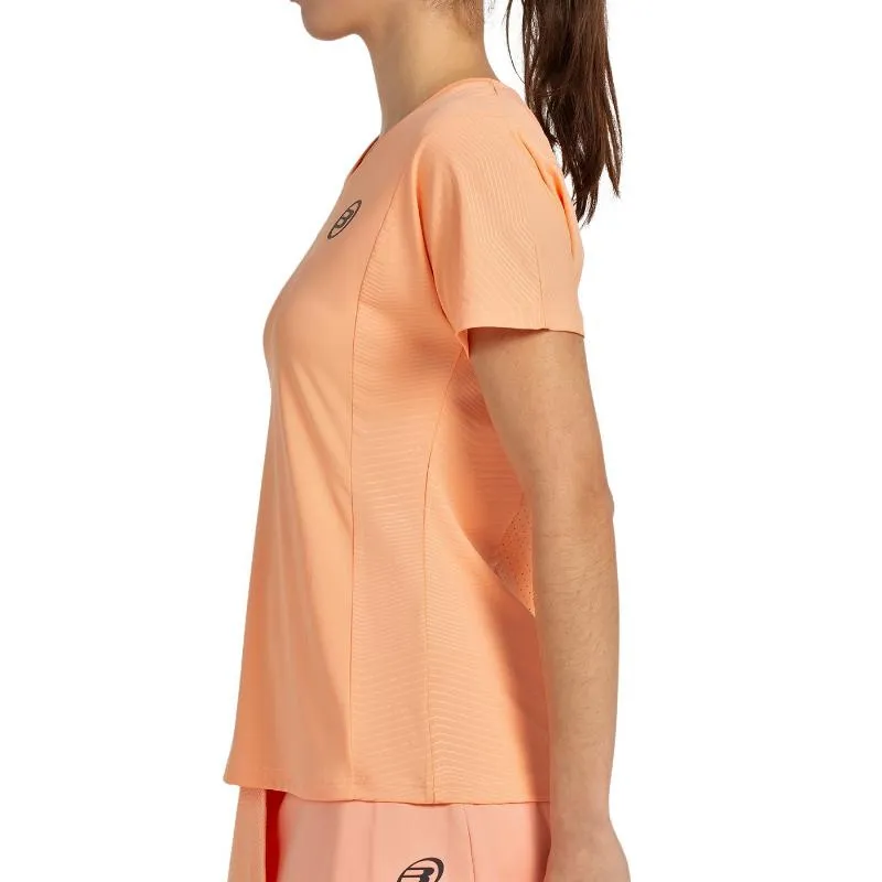 Camiseta Bullpadel Bea Gonzalez 25I Apricot