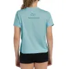 Camiseta Bullpadel Bea Gonzalez 25V Aquamarine Junior