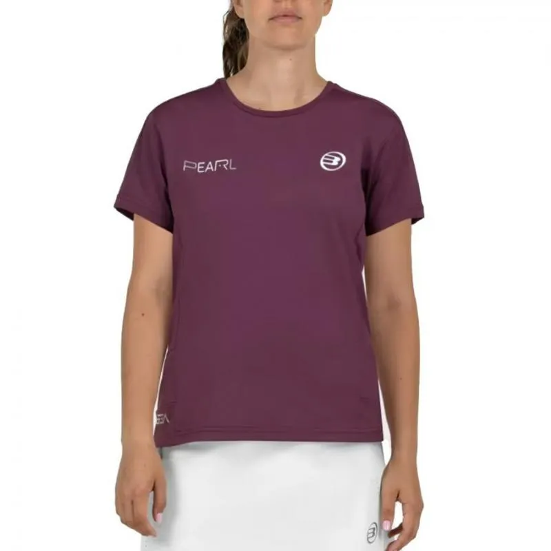 Bullpadel Bea Gonzalez 26I Plum T-shirt