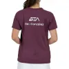 Camiseta Bullpadel Bea Gonzalez 26I Ciruela