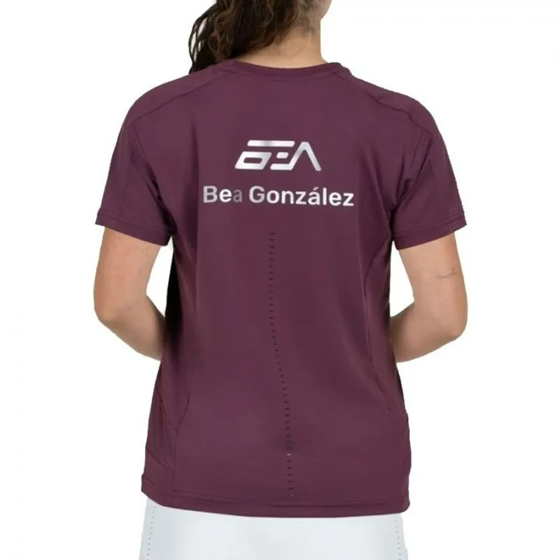 Bullpadel Bea Gonzalez 26I Plum T-shirt