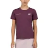Bullpadel Bea Gonzalez 26I Plum Junior T-Shirt