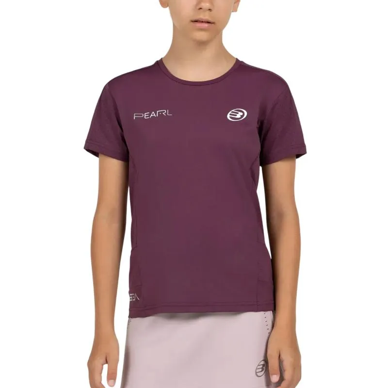 Bullpadel Bea Gonzalez 26I Plum Junior T-Shirt