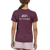 Bullpadel Bea Gonzalez 26I Plum Junior T-Shirt