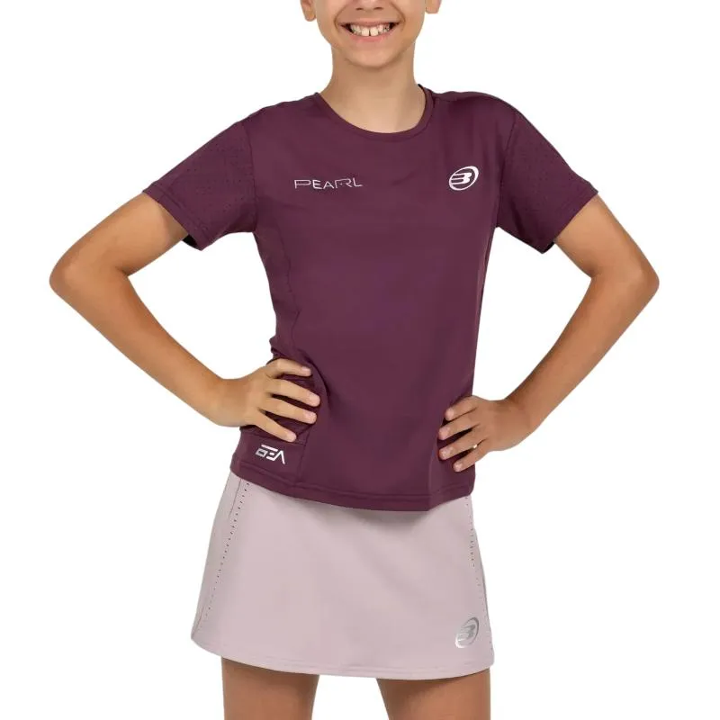 Bullpadel Bea Gonzalez 26I Plum Junior T-Shirt