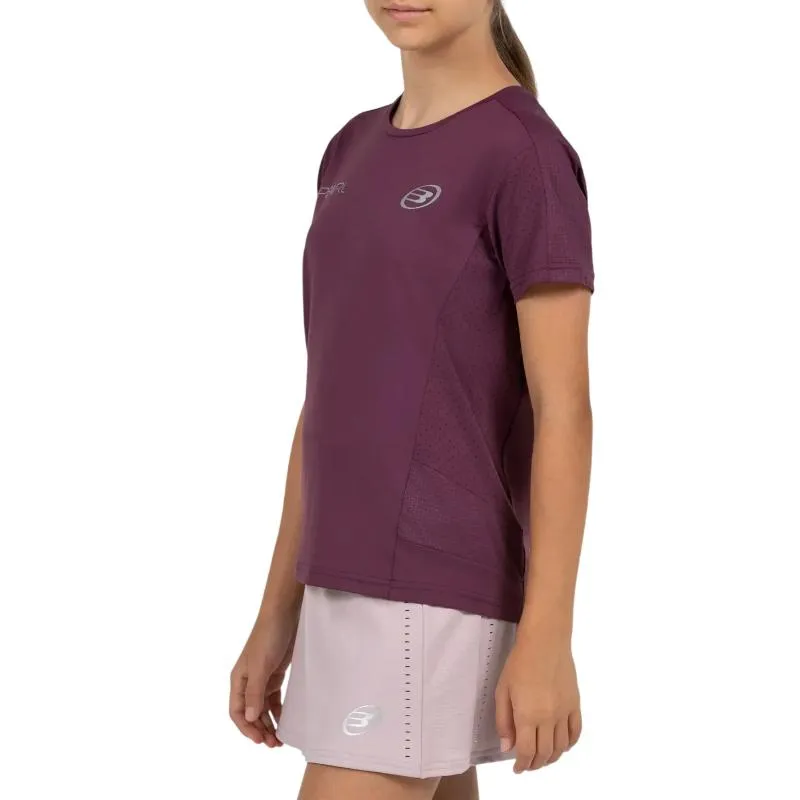 Bullpadel Bea Gonzalez 26I Plum Junior T-Shirt