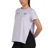 Bullpadel Bea Gonzalez 26V camiseta roxa pastel