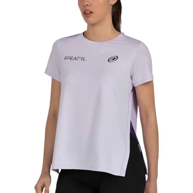 Bullpadel Bea Gonzalez 26V camiseta roxa pastel