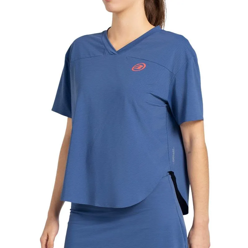 Bullpadel Bea Gonzalez Belvis Shadow Blue Shirt
