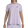 Bullpadel Bea Gonzalez Picase camiseta roxa pastel