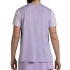 Bullpadel Bea Gonzalez Picase camiseta roxa pastel