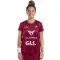 Camiseta Bullpadel Bea Gonzalez Premier Padel Etico Cereza