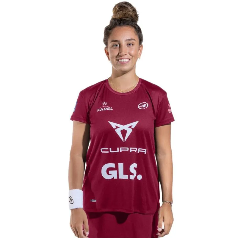 Bullpadel Bea Gonzalez Premier Padel Cereja Ética T-Shirt
