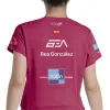 Bullpadel Bea Gonzalez Premier Padel Cereja Ética T-Shirt
