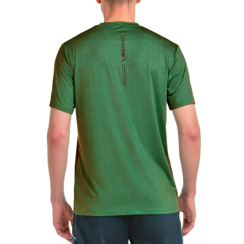 Camiseta Bullpadel Bebas Eucalipto Vigore