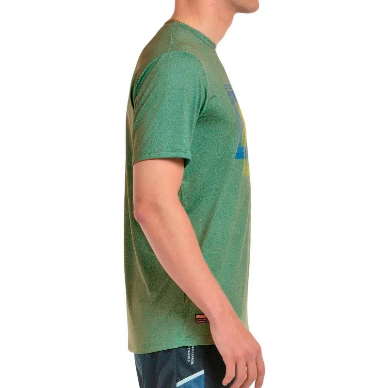 Camiseta Bullpadel Bebas Eucalipto Vigore