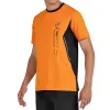 Camiseta Bullpadel Becerre Naranja Bicolor