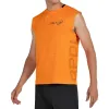 Camiseta Bullpadel Beleno Laranja Vigore