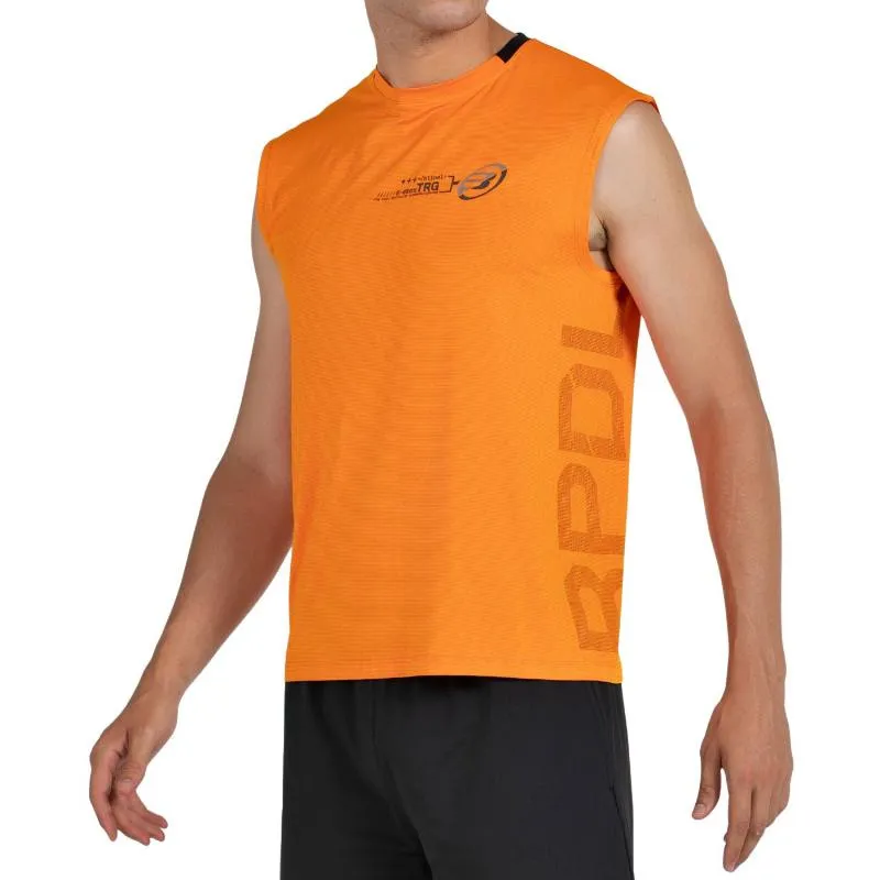 Camiseta Bullpadel Beleno Laranja Vigore