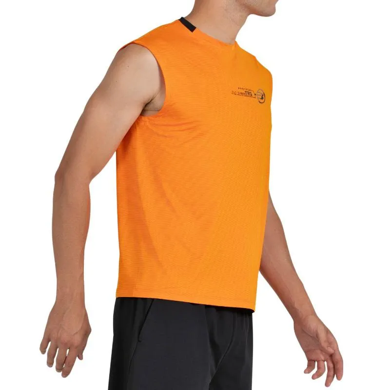Camiseta Bullpadel Beleno Laranja Vigore
