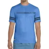 Camiseta Bullpadel Watercress Atomic Blue